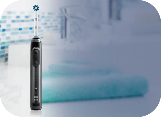 Oral B Genius electric toothbrush