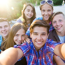 Invisalign’s discreet appearance can help boost your confidence during treatment