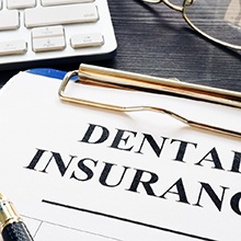 Dental insurance form