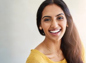 smiling woman happy 